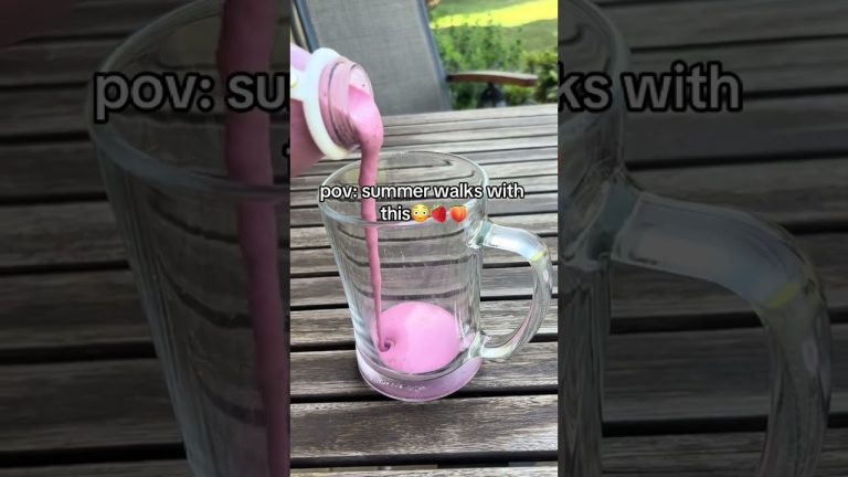 imagine making smoothies anywhere you go😍