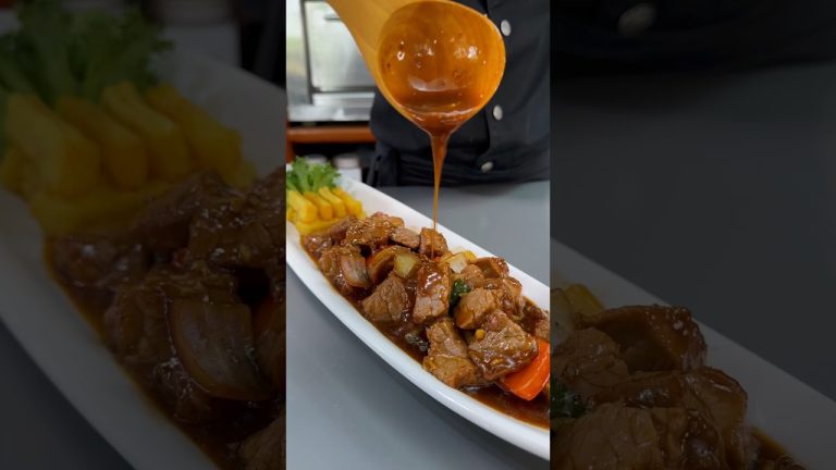 Vietnamese shaking beef restaurant style recipe