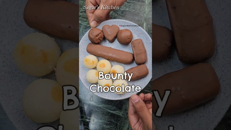 Coconut Chocolates ya Nariyal ke Laddu par ji bhi hai Mast hai #Shorts #Chocolate #Viral