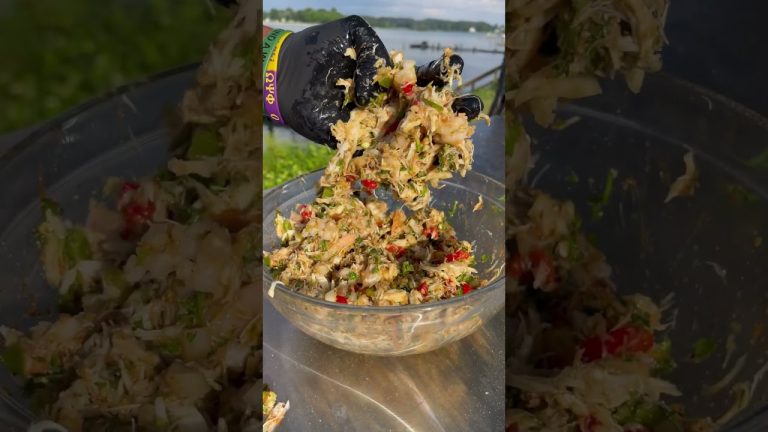 Stuffed Crab Shells 🦀🔥 #marylandcrabs #seafood #crabbing #crab #crabseason #seafoodrecipes