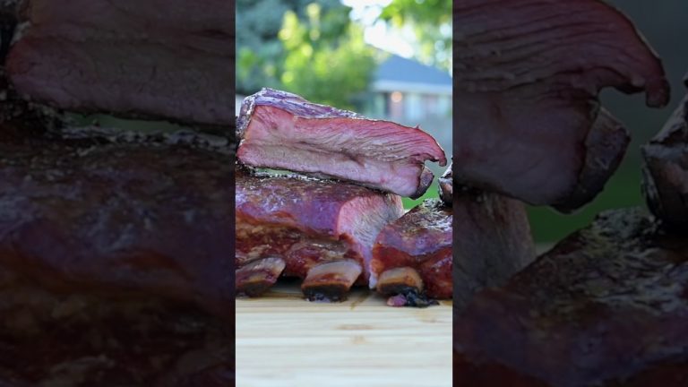 Ribs Showdown: Sticky Glazed vs Dry Rub