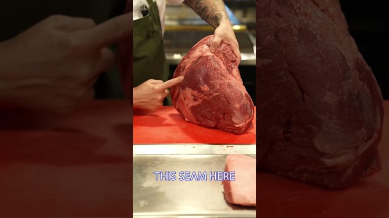 Picanha, Rump Cap, Top Sirloin cap  🥩 #shorts