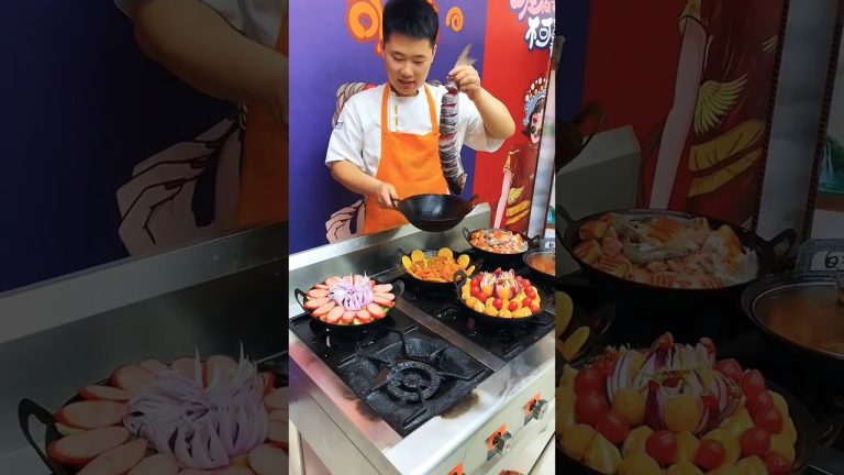 The famous fish seller fried the fish | #fish #food #recipe #eating