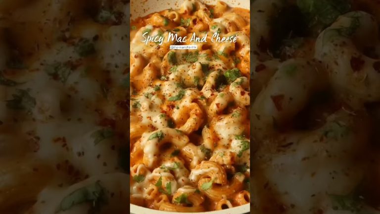 Cheese Pasta | Spicy and cheese macroni #shorts #food #trendingshorts #shortsfeed
