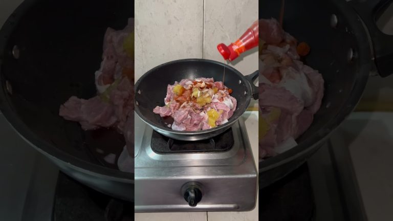 Beef Tikka Boti on Stove Recipe #tfskitchen #shortsfeed ##beeftikkaboti #beeftikka #viral #trending