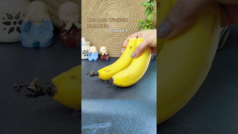 Healthy High Energy Workout Drink! ❤️✨ #shorts #recipe #preworkout #postworkout #smoothie #healthy