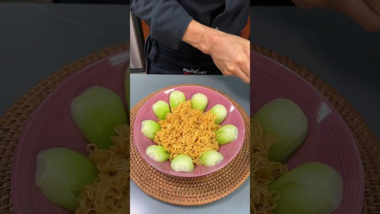 Char siu pork noodles