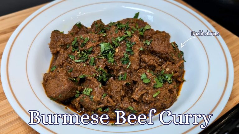 Burmese Beef Curry Recipe | Amè Hnat
