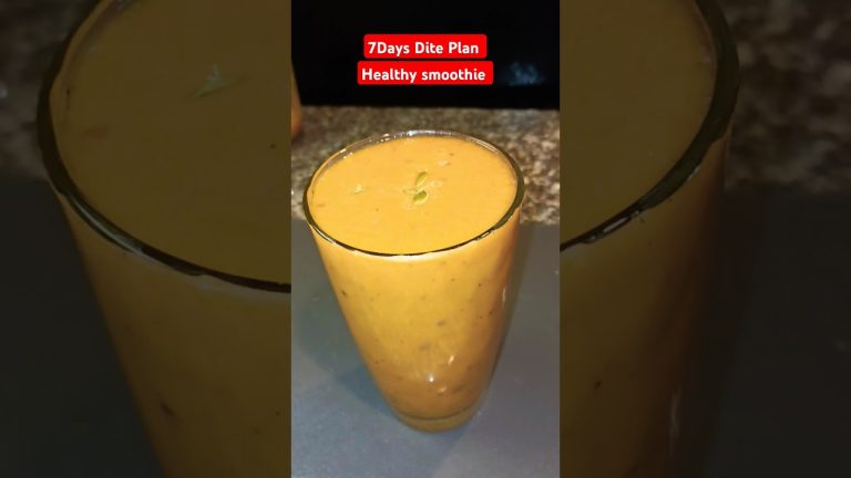 Day-6 Smoothie for weightloss | Slimbody food #diteplan #shorts#viral#lowcalories #healthybreakfast