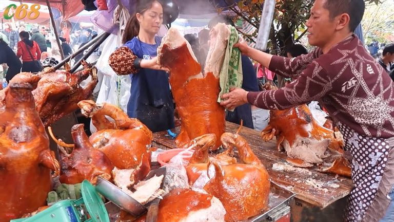 Street Food Tour – Full Recipe for Cook Delicious Pork – Pork Belly Recipes 36