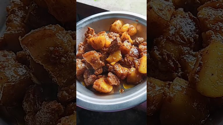 Pork eating l Pork recipes #shortvedio #ytshort #myyou