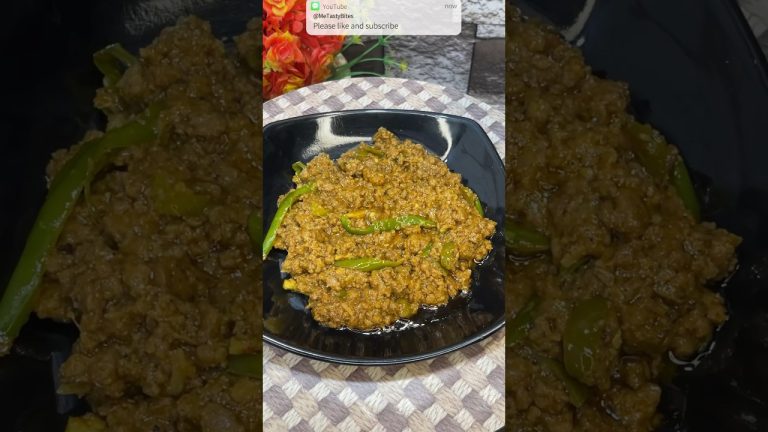 Restaurant style Quick Beef keema Recipe #shorts #recipe #resturantstyle #beefkeemarecipe #food