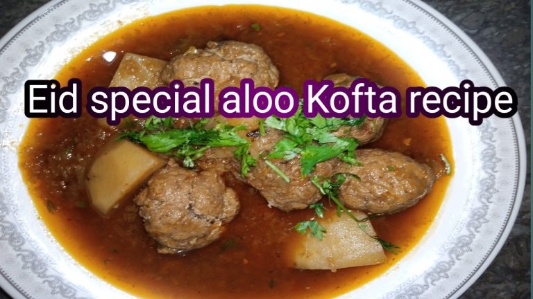 Beef Kofta Recipe | Ground Beef Recipes | Delicious Recipes By Kanza Khan @FoodfusionPk