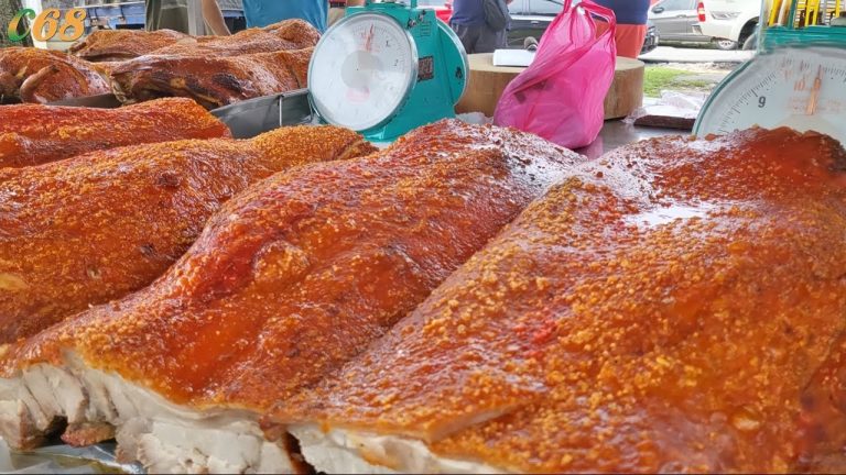 Too Crispy – Full Delicious Crispy Roast Pork Recipe – Street Food 36