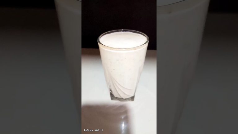 Weight Gain Milkshake 😋😱😋 #shorts