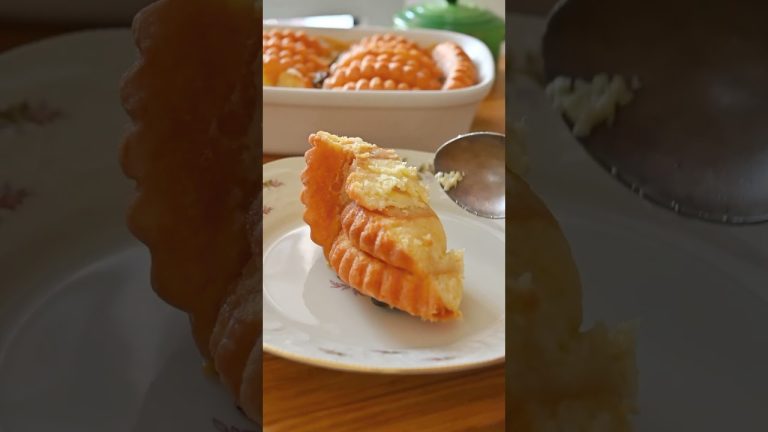 The Most Delicious Bread Pudding #shorts