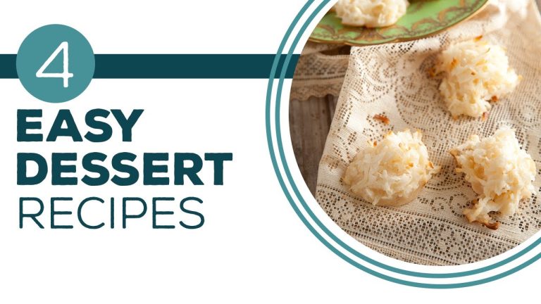 Full Episode Fridays: Simple Desserts – 4 Easy Dessert Recipes