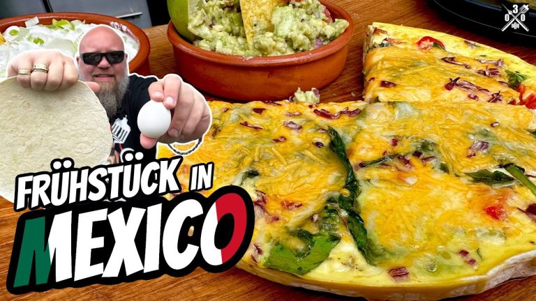 Bacon & Egg Breakfast Tortilla – 030 BBQ