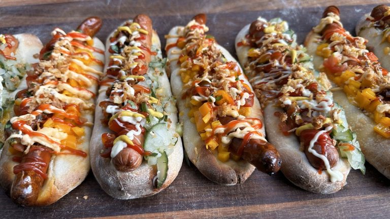 PIZZA DOGS – der schnelle PIZZA & HOT DOG SNACK