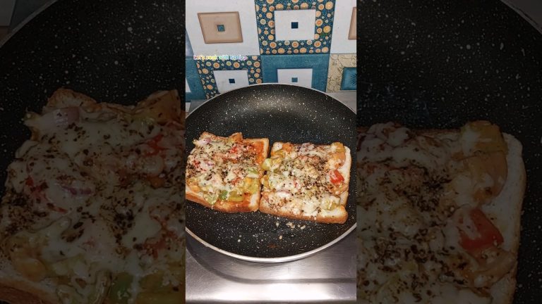 #mini bread pizza recipe l #breadpizzarecipe #breadpizza #bread #pizza #pizzalover #food #recipe #yt
