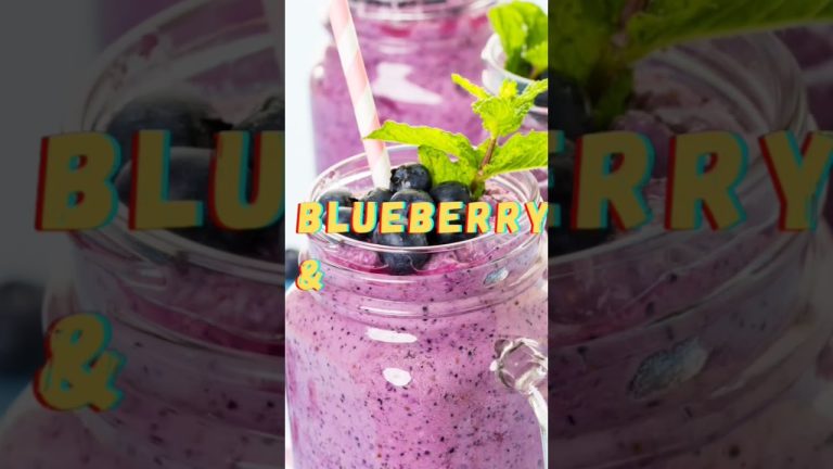 5 Irresistible Breakfast Smoothie Recipes You Need To Try!