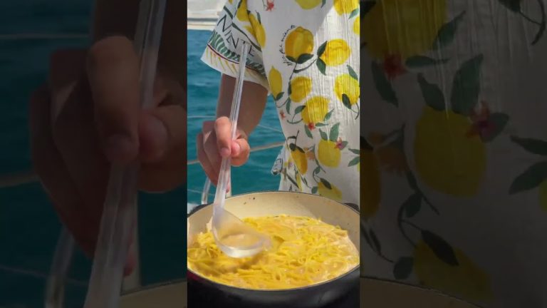 Babe veut des pâtes aux palourdes 🍝🍋⚓️