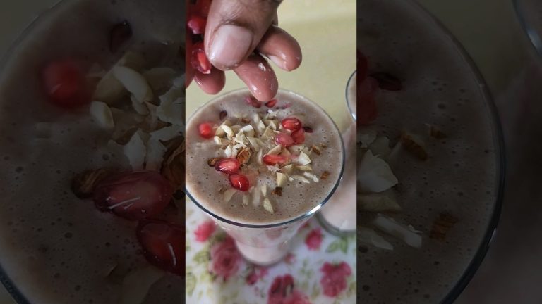 Smoothie | ஸ்மூதி | #shorts #smoothie #drinks #healthy #breakfast #trend #viral #reels #youtuber