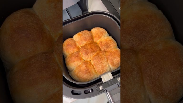 Airfryer Me Banaya Ladi-Pav Homemade Bread In Airfryer Recipe #airfryerrecipes #homemadebread