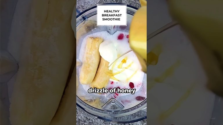 Healthy Breakfast Smoothie Recipes #shorts  #shortsvideo  #shortvideo  #short