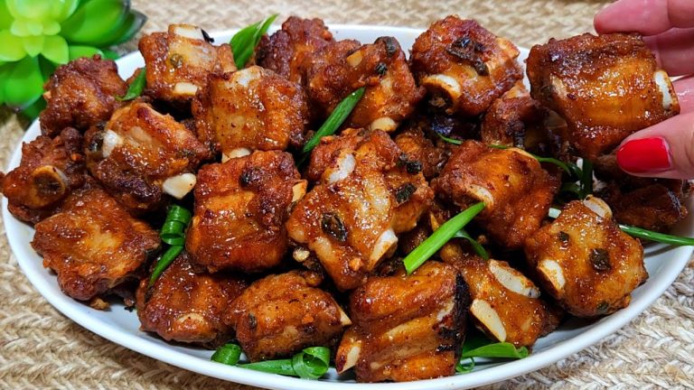 These pork ribs will disappear in a second! You will cook it again & again! 🔥😮| 2 RECIPES