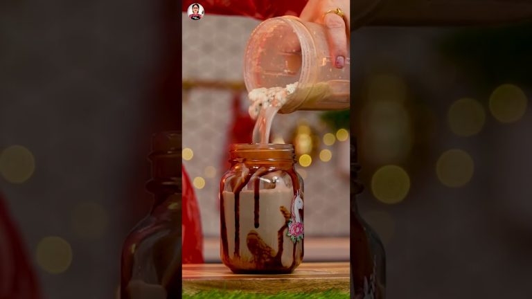 Easy Oreo Milk Shake With 2-3 Ingredients❤️ 📍 #shorts #shake #trending