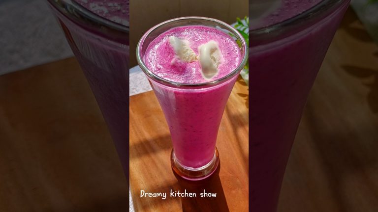 Super Tasty Smoothie 😋 #viral #youtubeshorts #shorts #short #Smoothie #easyrecipe