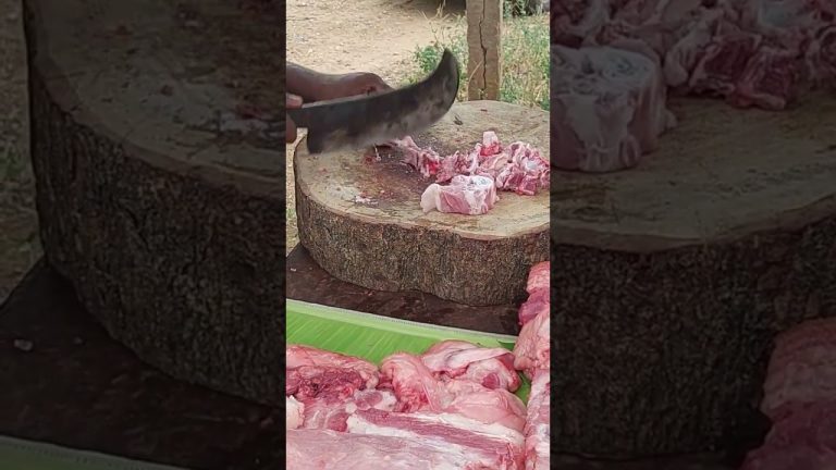 Delicious Pork Belly Recipe in 60 Seconds! 🥓 #youtubeshorts #shortsfeed #shorts