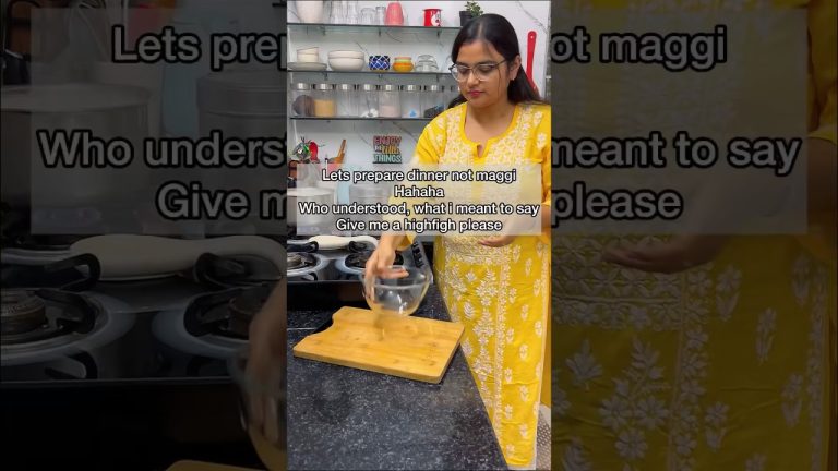 Aaj ka dinner kuch alag