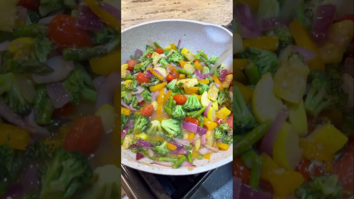 Pasta Primavera #short #pasta #easyrecipe #recipes