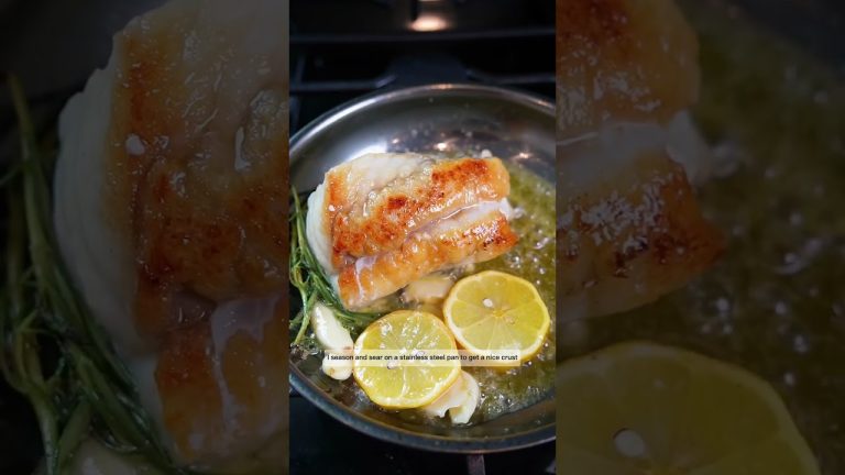 How to make Monk Fish #monkfish #seafood