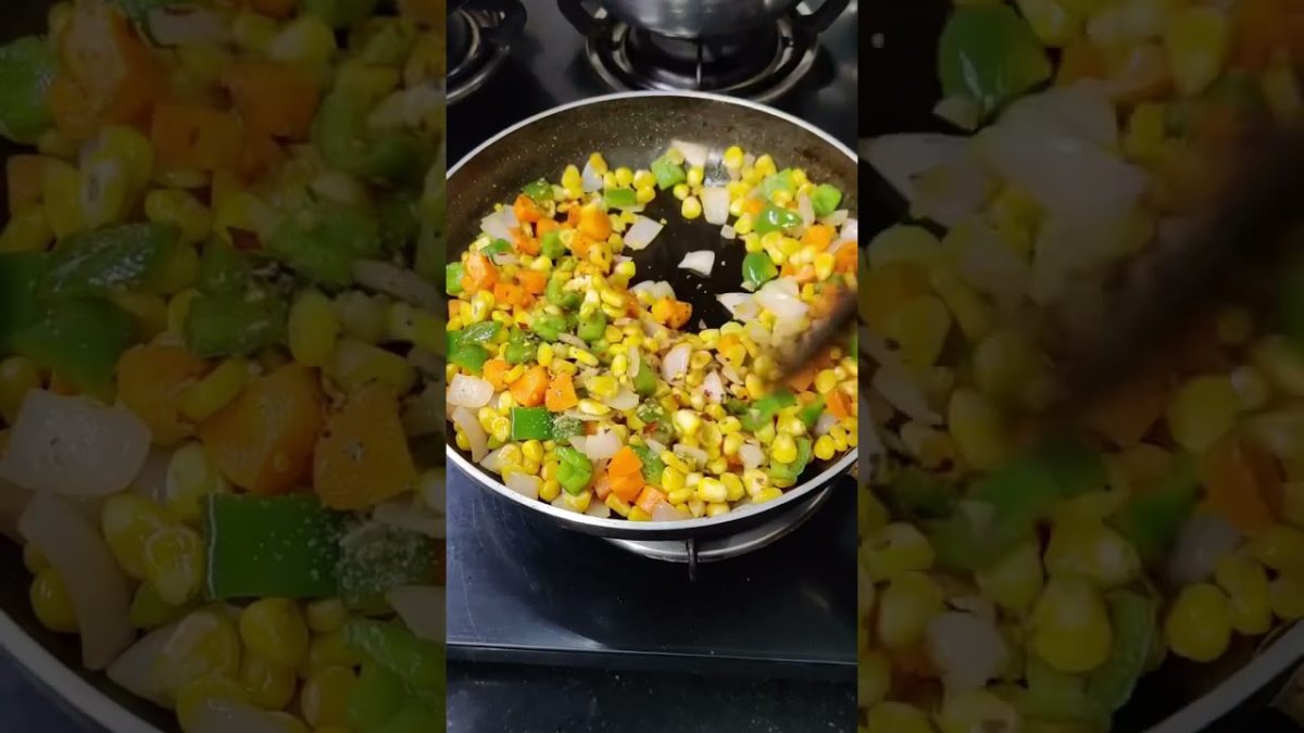 Cheese sauce pasta | white sauce pasta | shorts | short