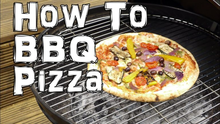 How to BBQ Pizza – Summer Grill Life Hack