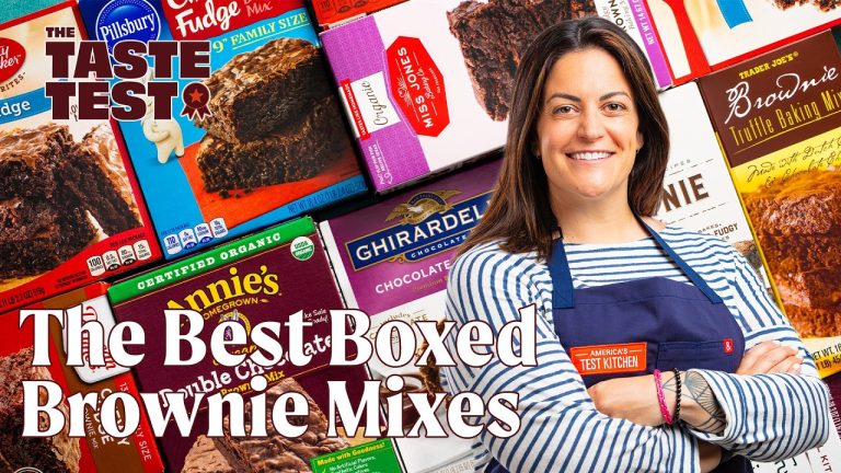 We Reviewed 9 Brownie Mixes: Which is Best? | The Taste Test