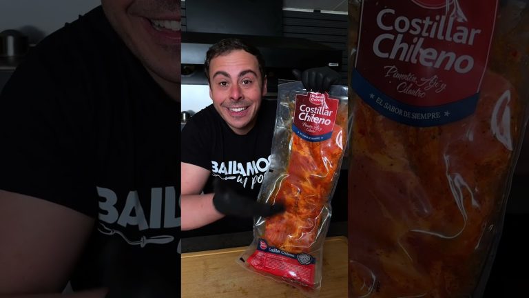 Costillar al horno. Épico