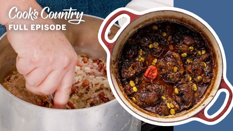 Jamaican Feast: Oxtail + Rice and Peas | Cook’s Country Full Episode (S16 E10)