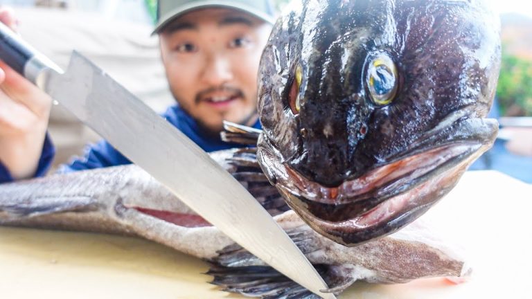 Zero Waste Fish Recipes | Using Fish Skin& Collar