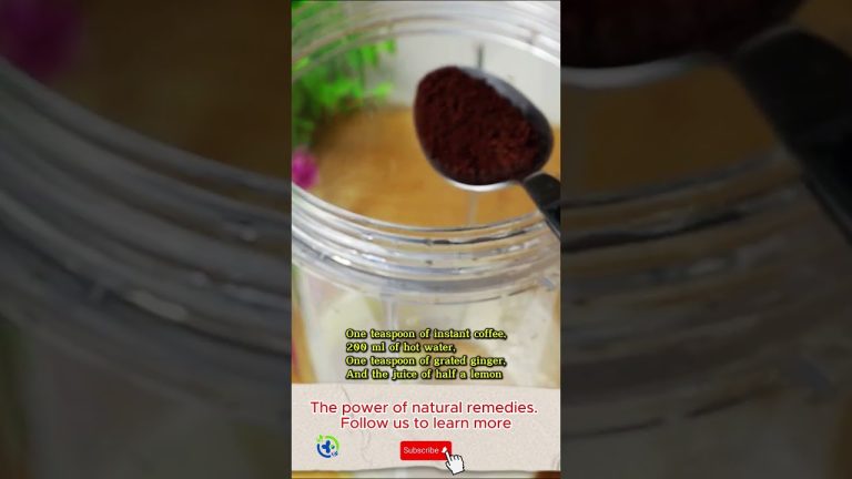 Boost Your Morning with Ginger Lemon Coffee!  ☕🍋