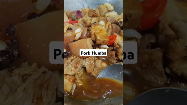 How to cook Pork humba #cooking #cookingrecipes #filipinofood #howtocookporkhumba#porkrecipe