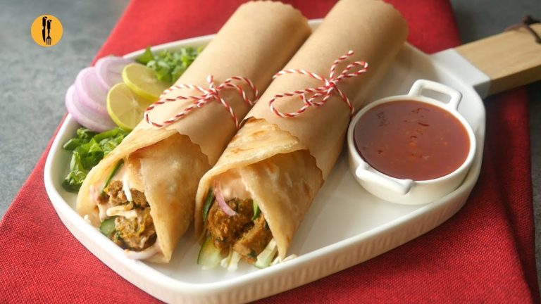 Mutton Paratha Roll Recipe By Food Fusion (Bakra Eid Special Recipe)