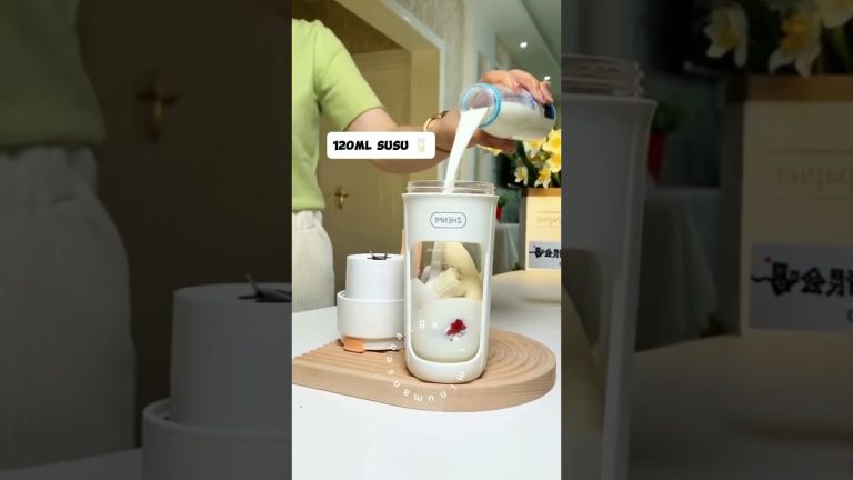 Resep minuman yang bisa bikin perutmu rata dalam 10 hari #minumansehat #trending #viral #fyp #diet