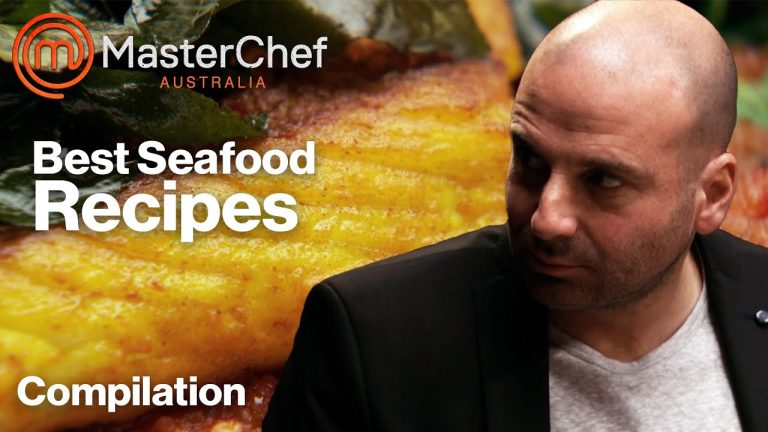 Best Seafood Recipes | MasterChef Australia