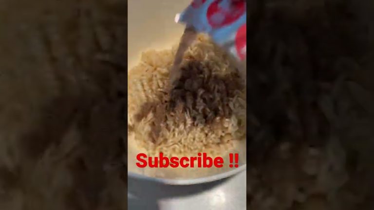 Beef Ramen Noodles Recipe Hack