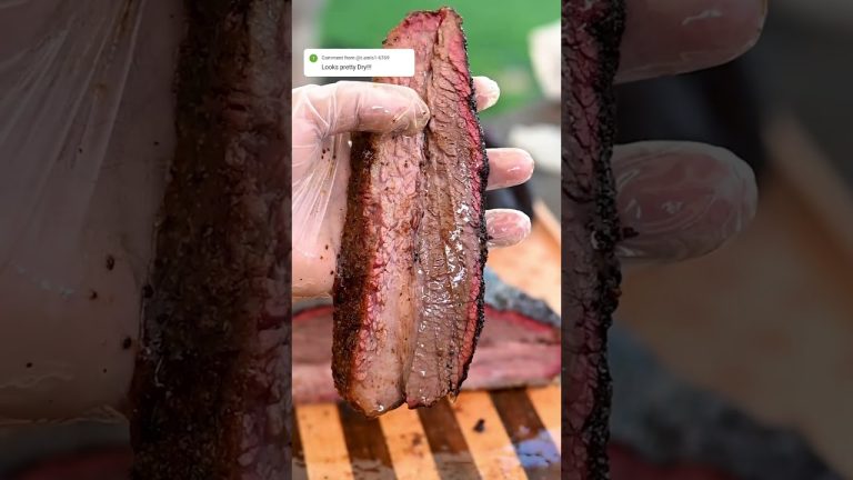 #brisket #juicy #asmr #eat #food #recipe #viral #halopg #bbq #moist #beef #steak #smokering