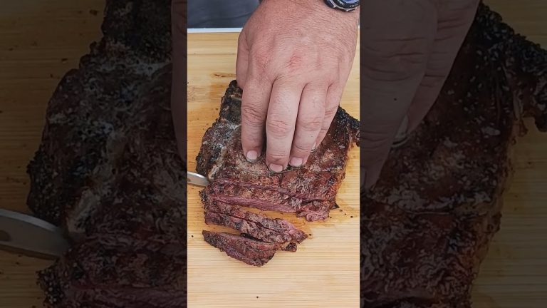 No, I did not clean my nails. #ribeyesteak #grill #steak